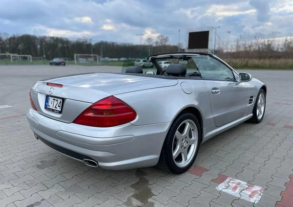 Mercedes-Benz SL cena 77000 przebieg: 120000, rok produkcji 2003 z Lublin małe 497